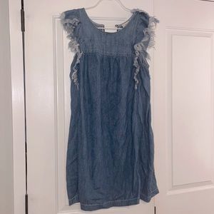 AGJeans denim dress. Size M. Fun for fall or cool summer nights! Very soft.